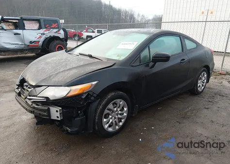 2014 Honda Civic Lx from USA, damaged, VIN 2HGFG3A55EH526081
